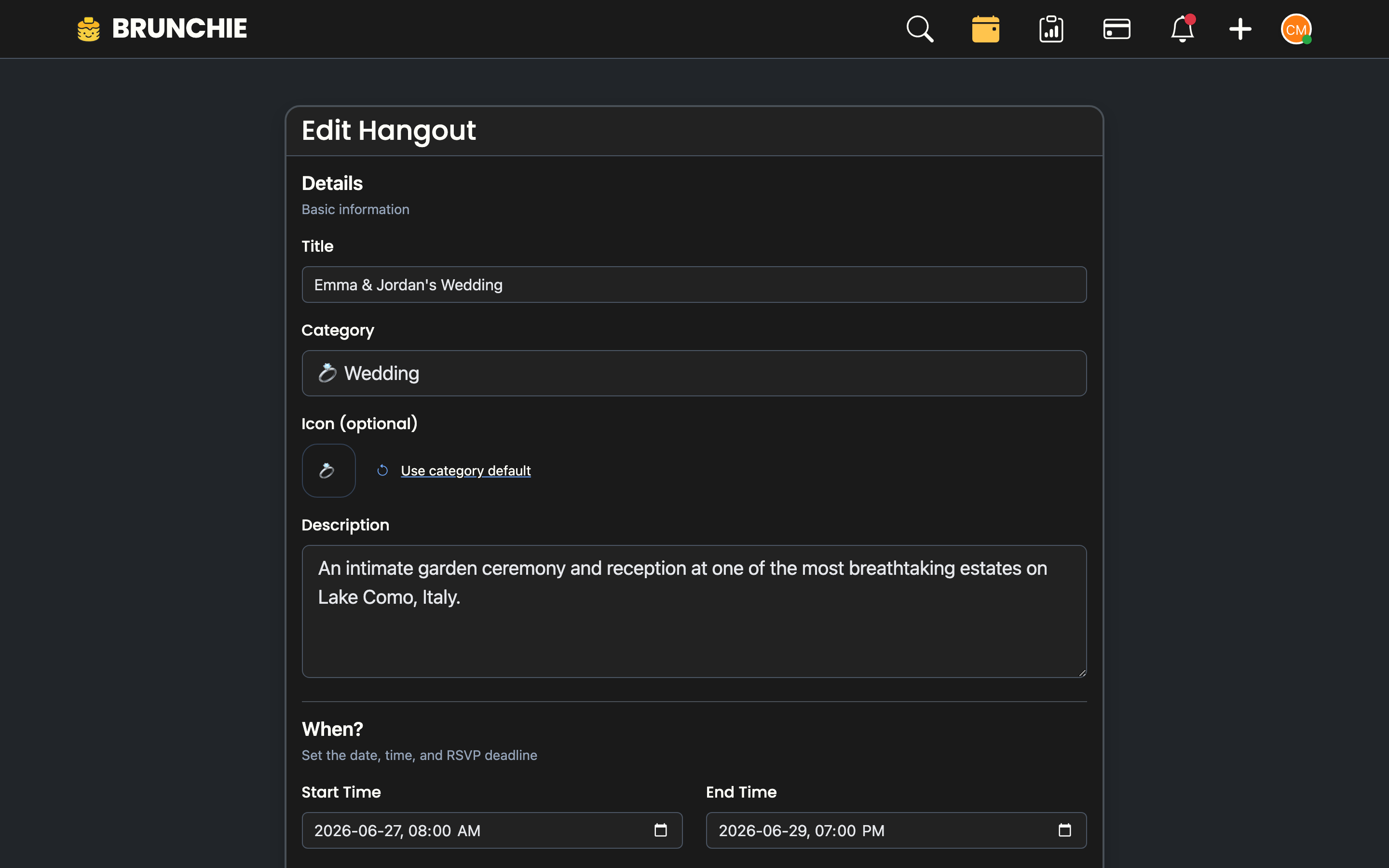 Set up trip expenses in seconds — no formula maintenance required