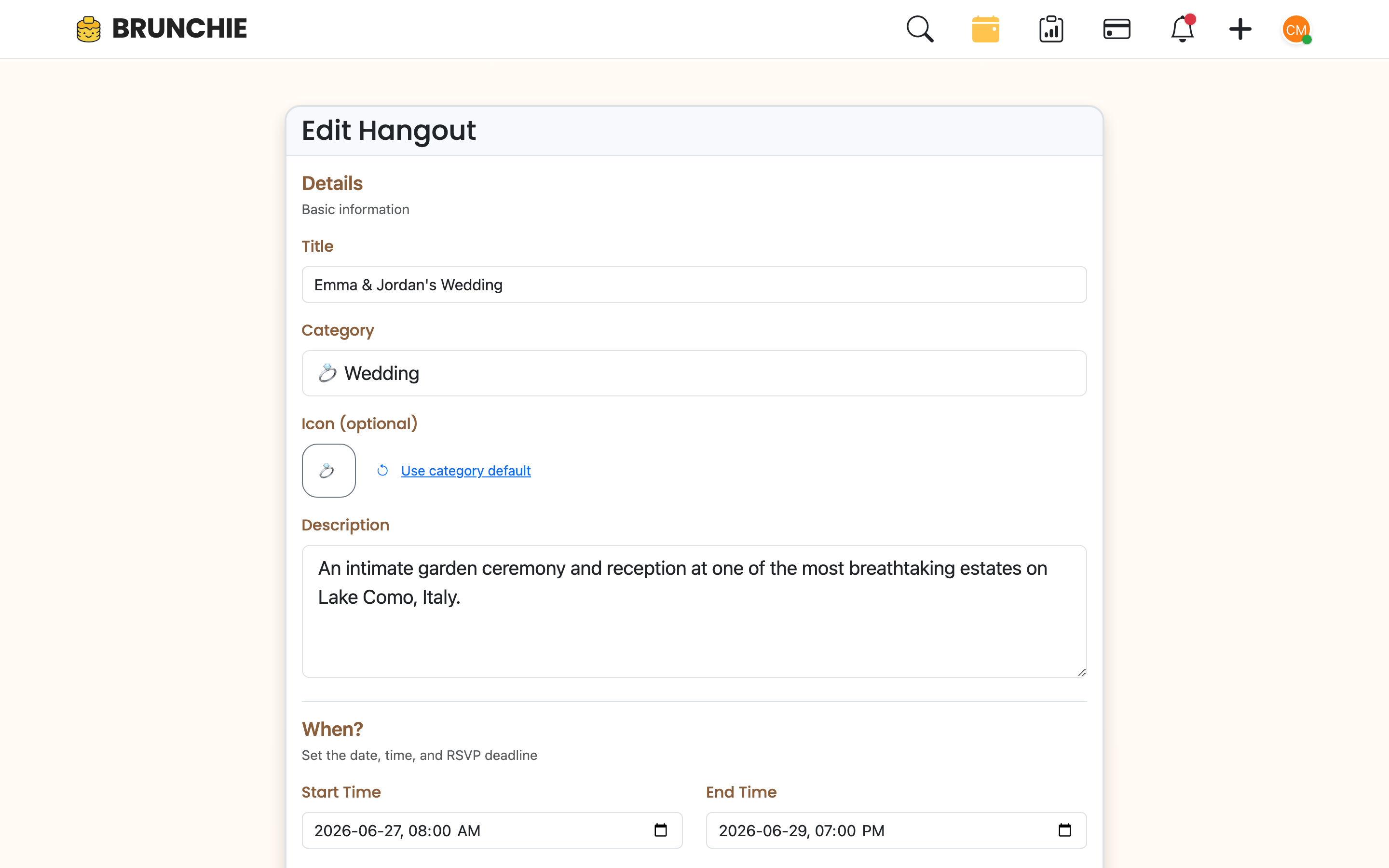 Set up trip expenses in seconds — no formula maintenance required